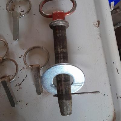 Assortment of cotter & hitch pins