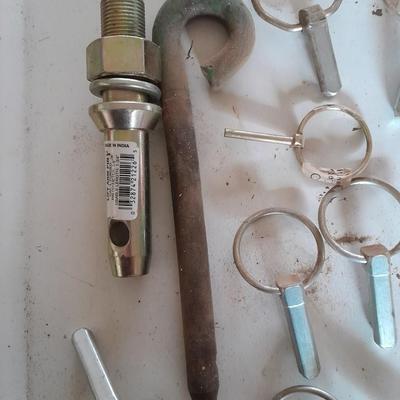 Assortment of cotter & hitch pins