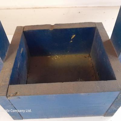 Small hand constructed wishing well