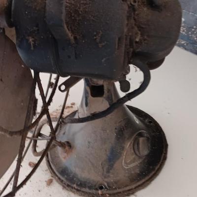 working Vintage Emerson Electric fan multi speed