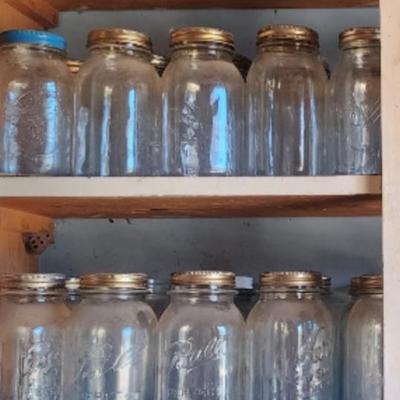 Canning Jars with lids