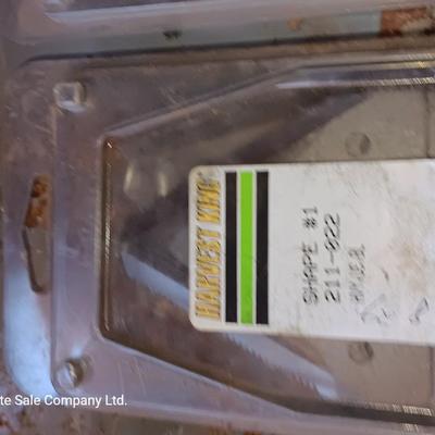 Swather blades 211-022 replacement blades for John Deere