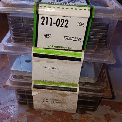 Swather blades 211-022 replacement blades for John Deere