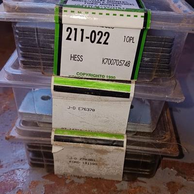 Swather blades 211-022 replacement blades for John Deere