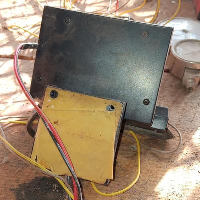 Electronic car horn and reflectors