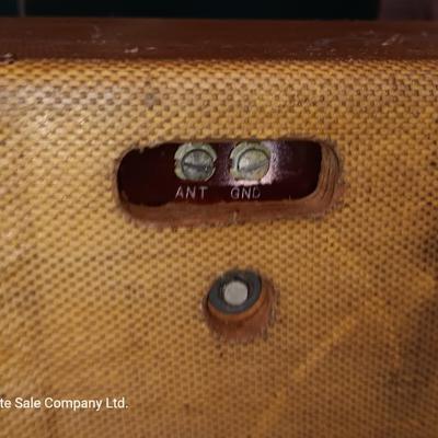 Vintage Philco tube radio
