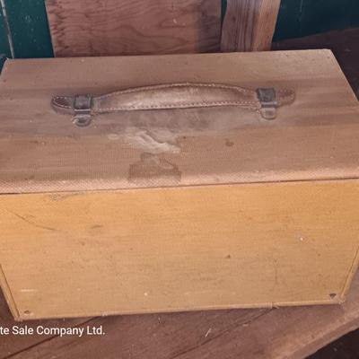 Vintage Philco tube radio