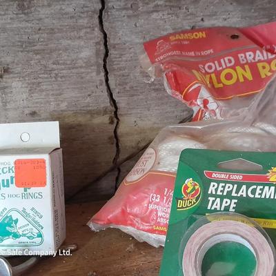 Assortment of mostly new home hardware
