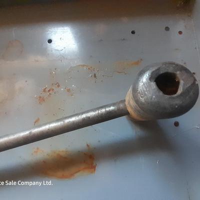 Vintage Mark No. 7 pipe cutter