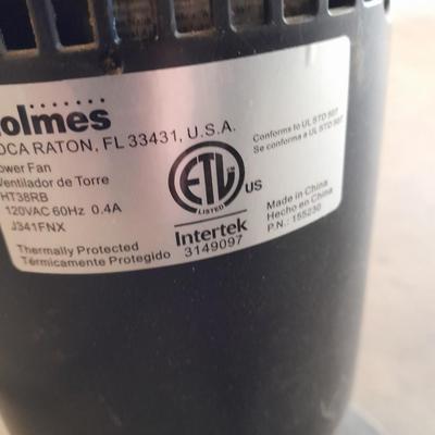 Holmes Multi speed oscillating tower fan