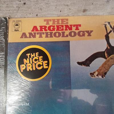 Four LP Records - The Argent Anthology - Jim Ginger - Shooting star -Jefferson Airplane