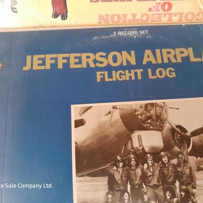 Four LP Records - The Argent Anthology - Jim Ginger - Shooting star -Jefferson Airplane