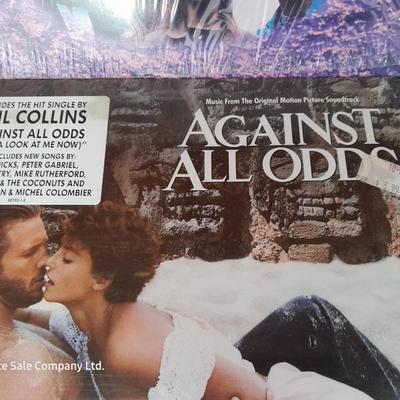 Four LP Records - Focus - Pretenders - Phil Colins - and Shooting Star