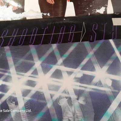 Four LP Records - Focus - Pretenders - Phil Colins - and Shooting Star