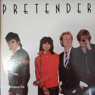 Four LP Records - Focus - Pretenders - Phil Colins - and Shooting Star