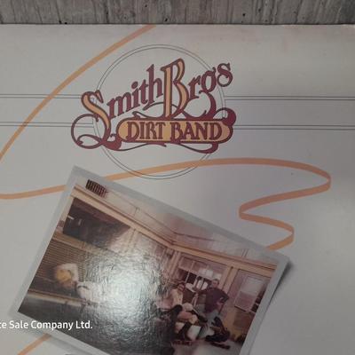Four LP Records - Deep Purple - Beveryly hills cops - Smith Bro's - and Johnny Bond