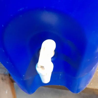 Igloo self-dispense drink cooler.