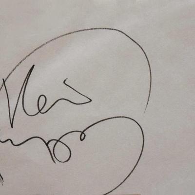 Keith Moon Signature Strip