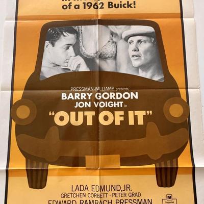 Out of It 1969 vintage movie poster