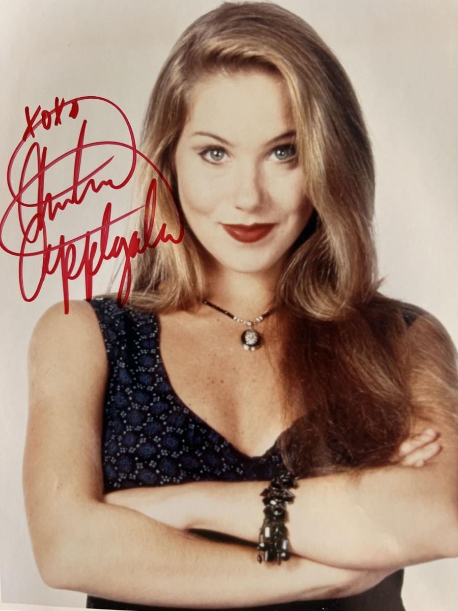 Christina Applegate signed photo | EstateSales.org