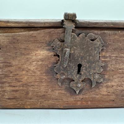 Antique Wooden Box