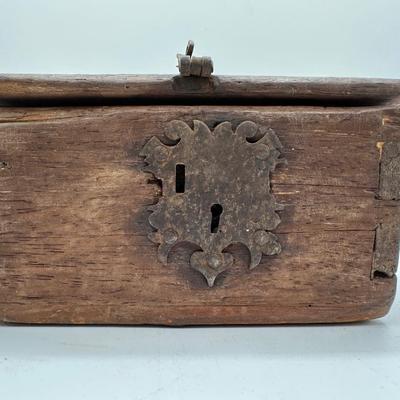 Antique Wooden Box