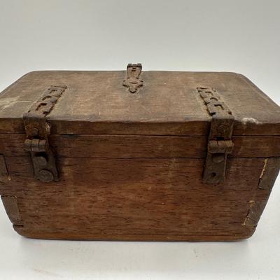 Antique Wooden Box