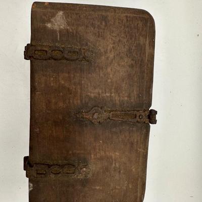 Antique Wooden Box