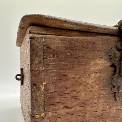 Antique Wooden Box