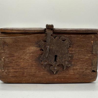 Antique Wooden Box