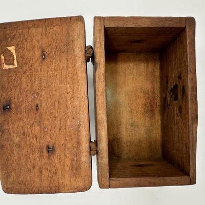 Antique Wooden Box