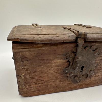 Antique Wooden Box