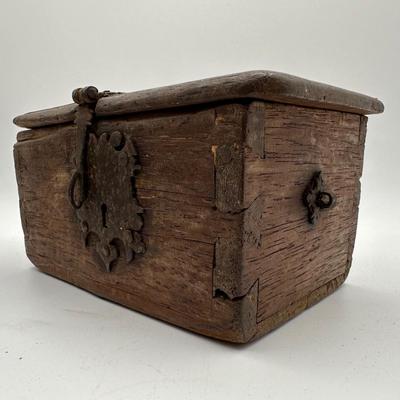 Antique Wooden Box
