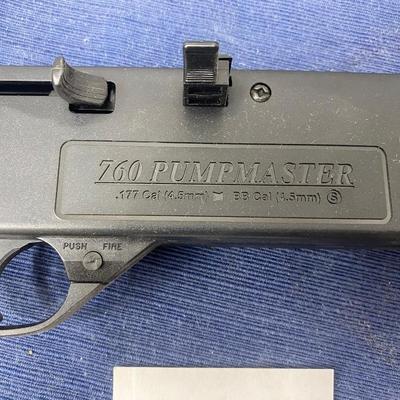 Crosman 760 BB/Pellet Gun