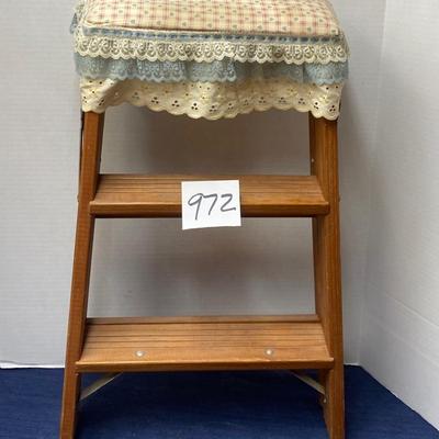 Pretty Step stool