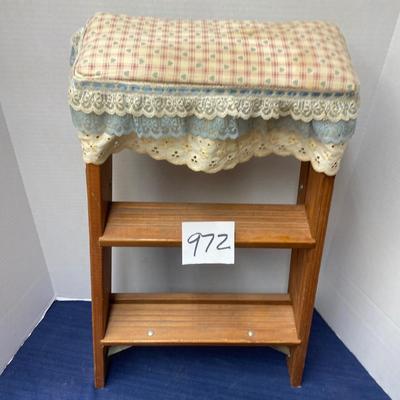 Pretty Step stool