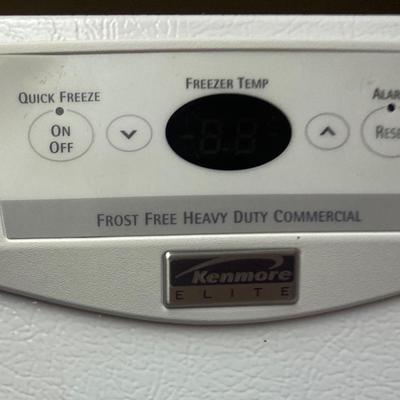 Kenmore Upright Freezer