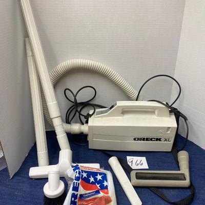 Oreck XL Vacuum