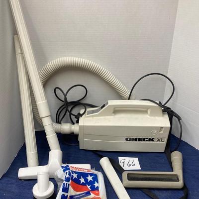 Oreck XL Vacuum