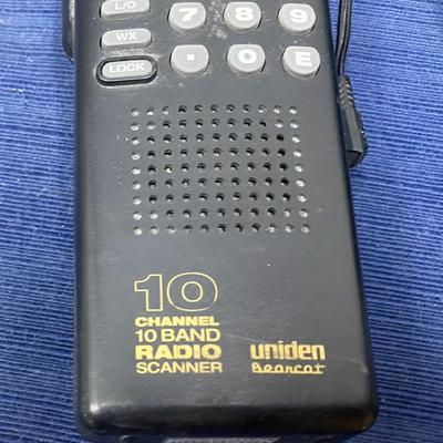 Scanner and Clock Radio