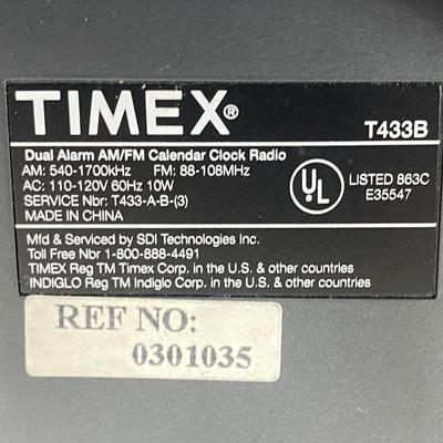 Scanner and Clock Radio