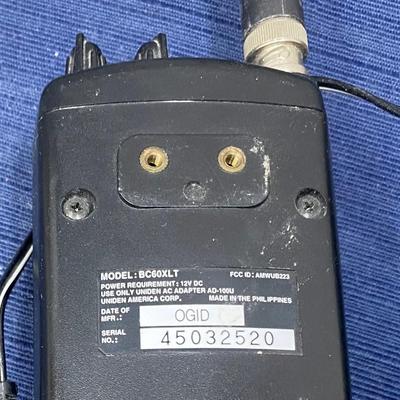 Scanner and Clock Radio