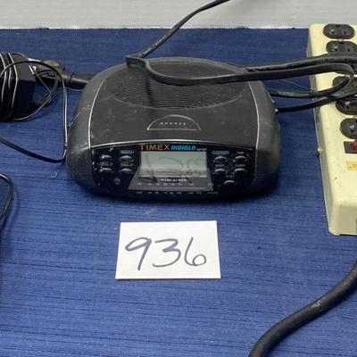 Scanner and Clock Radio