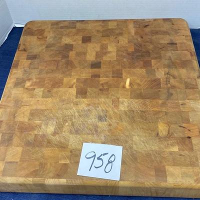 Cutting Board and More
