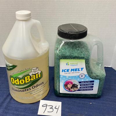Odor Ban Ice Melt