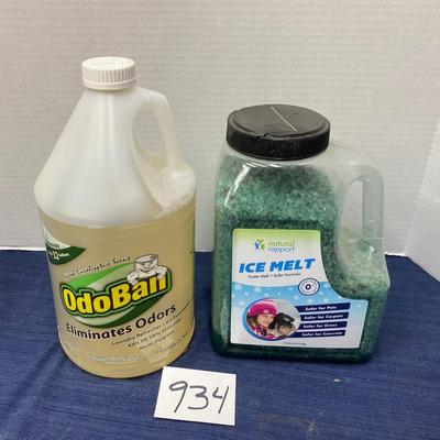 Odor Ban Ice Melt