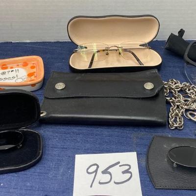 Glasses and Wallet
