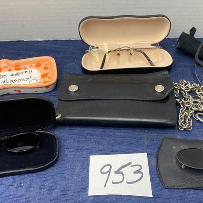 Glasses and Wallet