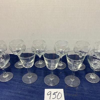Stemware Lot