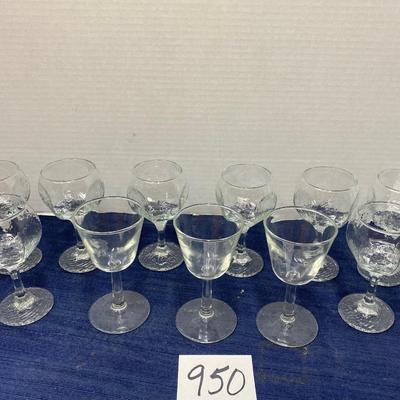 Stemware Lot